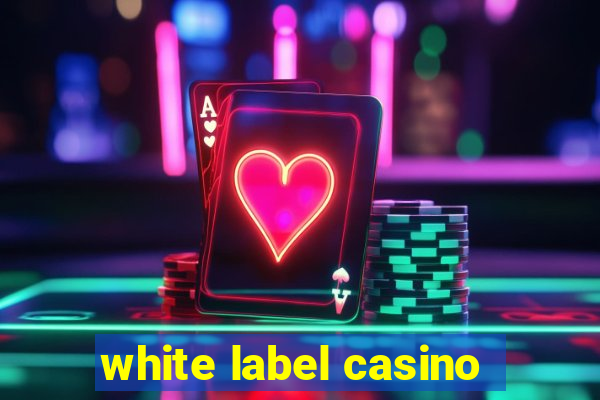 white label casino